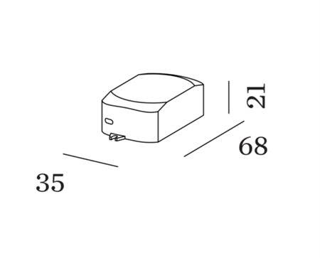 Wever & Ducré+DRIVER 700mA 6W IP20